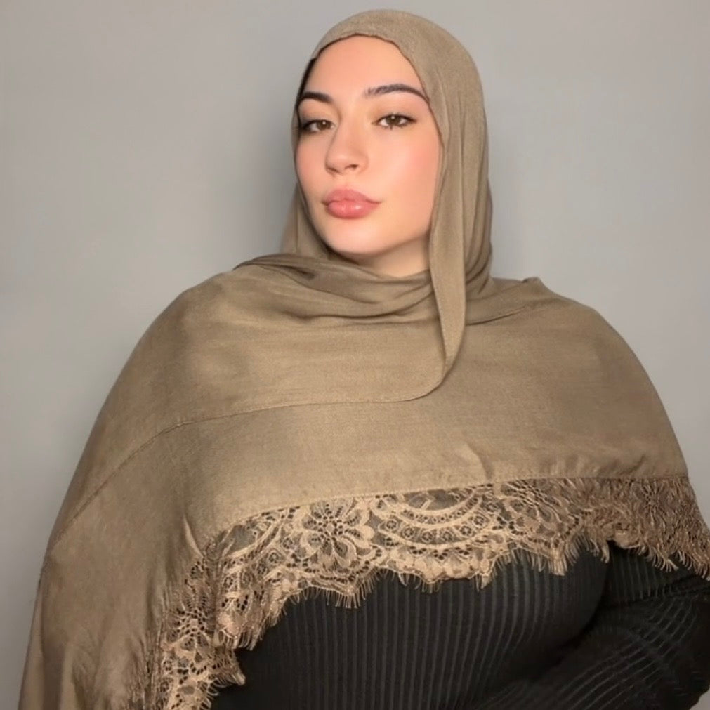 Cashmere Lace Modal