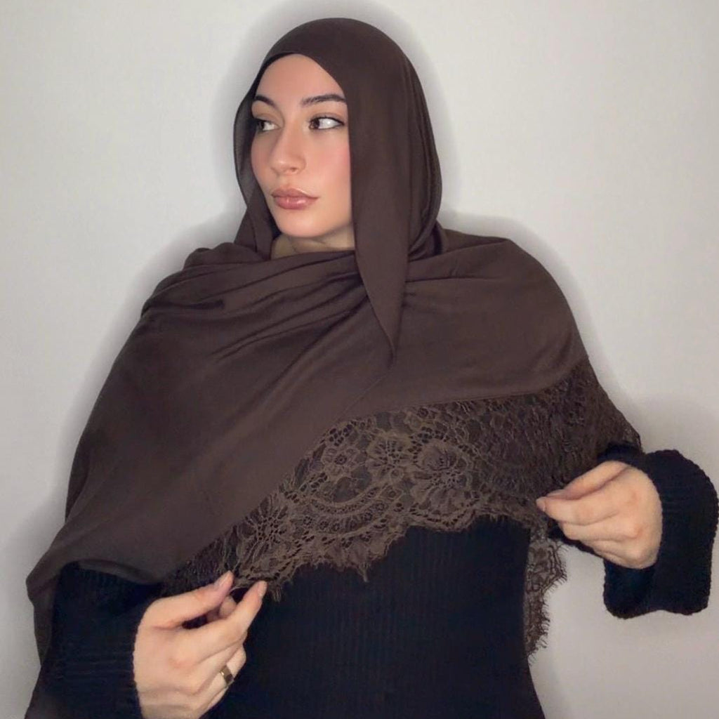 Mahogany Lace Modal