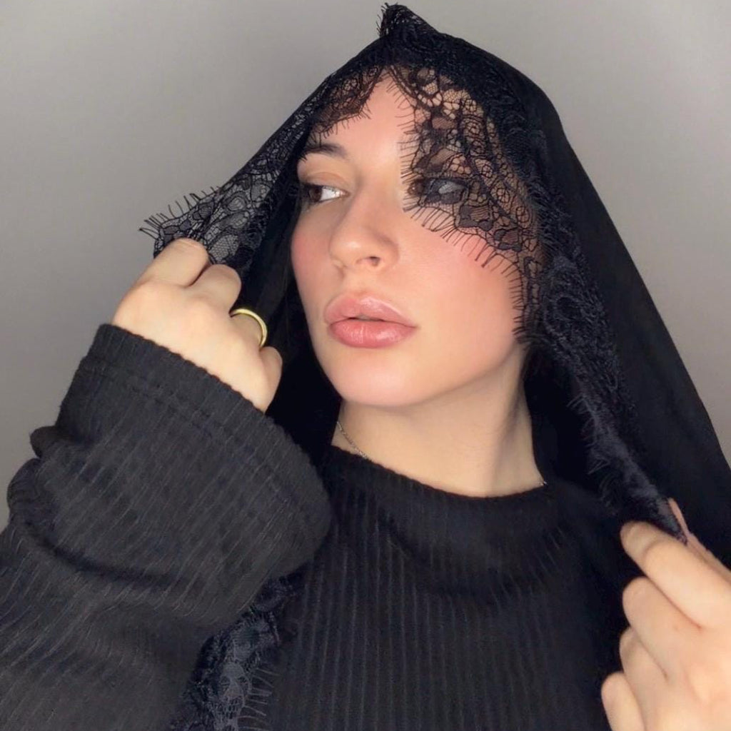 Onyx Lace Modal
