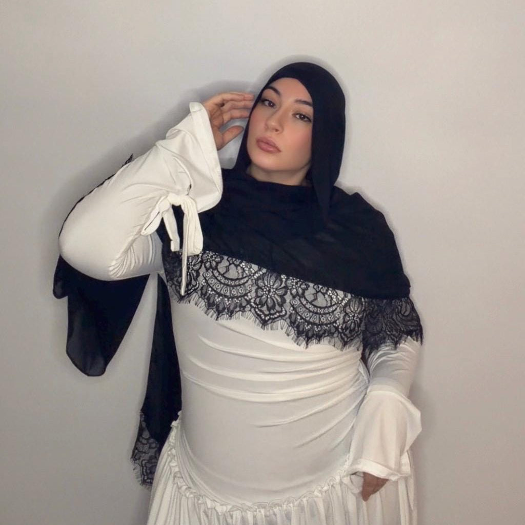 Onyx Lace Modal