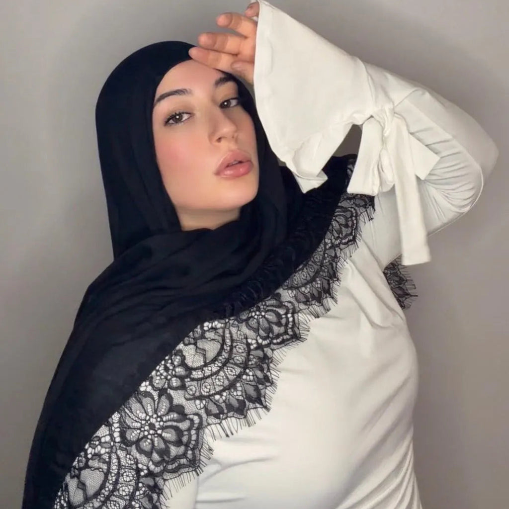 Onyx Lace Modal