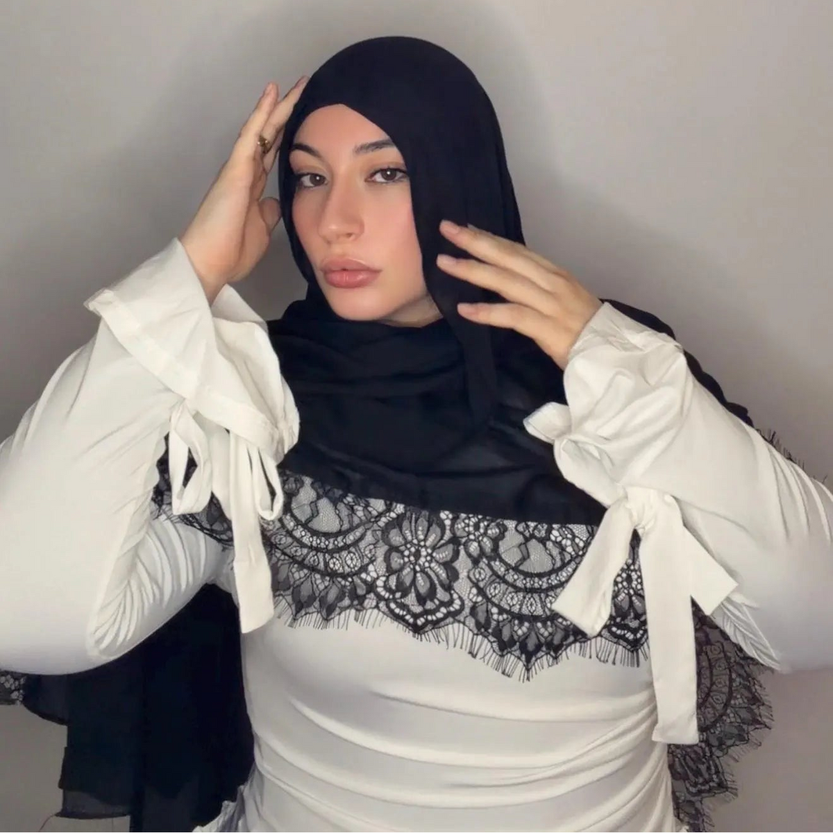 Onyx Lace Modal