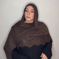 Mahogany Lace Modal
