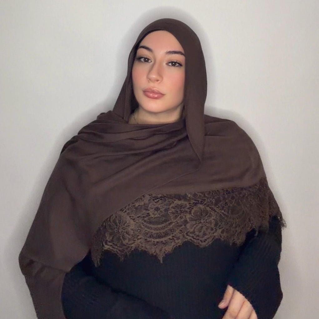 Mahogany Lace Modal